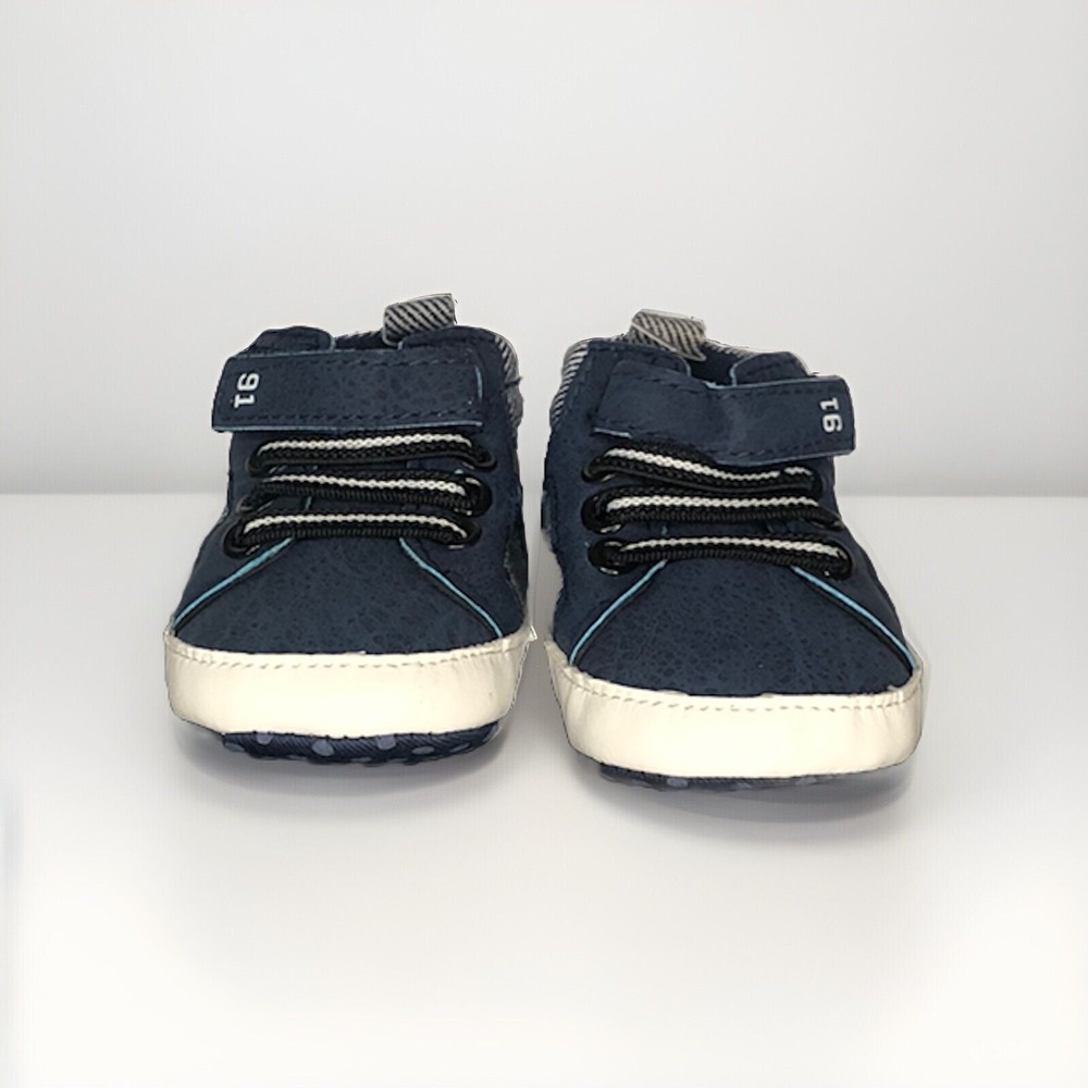 Unbranded Sea Blue Sneakers Size 19 Baby Boy